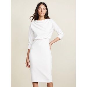 Badgley Mischka White Dress